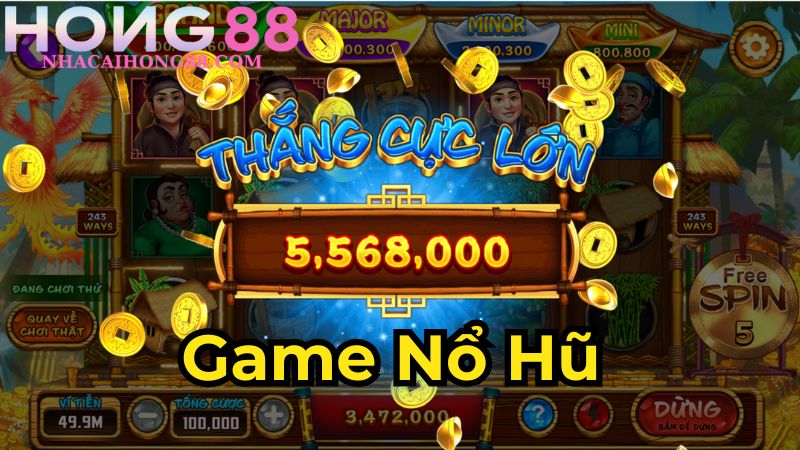 Game nổ hũ Hong88 ưu đãi quà tặng cực chất Game nổ hũ Hong88 ưu đãi quà tặng cực chất