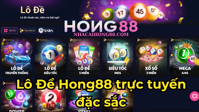Lô Đề Hong88 trực tuyến đặc sắc Lô Đề Hong88 trực tuyến đặc sắc