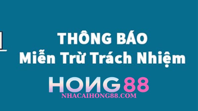 Nghĩa vụ của cược thủ trong quy định miễn trừ trách nhiệm Hong88 Nghĩa vụ của cược thủ trong quy định miễn trừ trách nhiệm Hong88